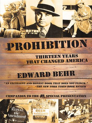 cover image of Prohibition